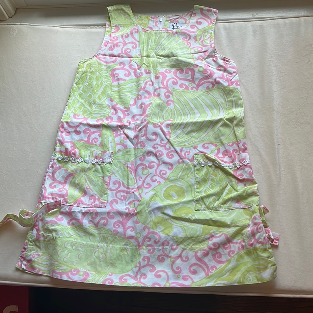 Lilly Pulitzer white tag girls dress size 8